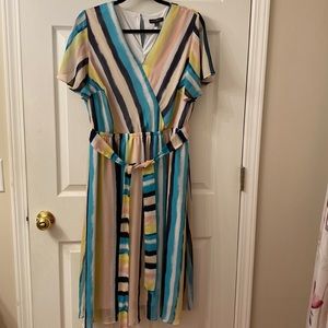 Lane Bryant Size 16 below knee length dress